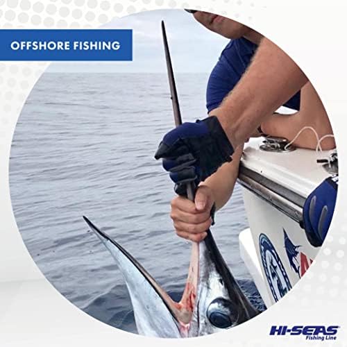קו דיג מונופילמנט Quattro של היי-ים-קו דיג עם 4 צבעים נמוכים, ביצועים חזקים ועמידים