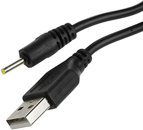 MARG USB PC אספקת חשמל טעינה טעינה כבל כבל מטען עופרת עבור YARVIK XENTA TAB10-201 טאבלט 10.1 אינץ 'PC TAB10201