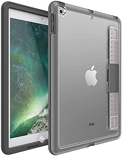 Otterbox ללא הגבלה מארז & עמדת iPad 2018 iPad 2017 9.7 אינץ ' - אריזה לא קמעונאית - אפור צפחה
