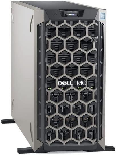 Dell PowerEdge T640 18B LFF 2X כסף 4108 8C 1.8GHz 96GB RAM 18X 1.6TB SSD H730P