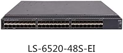 H3C S6520-48S-EI Ethernet מתג 48-יציאה מלא 10 Gigabit אופטי SFP + שכבה 3 מתג ליבה