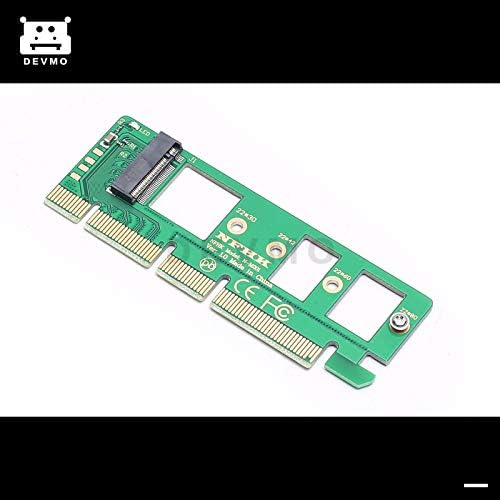Devmo M.2 NGFF M-KEY עד לשולחן העבודה PCIE X4 NVME SSD מתאם כרטיס 2242 2260 2280 מר כונן