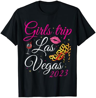 לאס וגאס בנות טיול 2023 בנות בסוף השבוע חברים התאמת חולצה