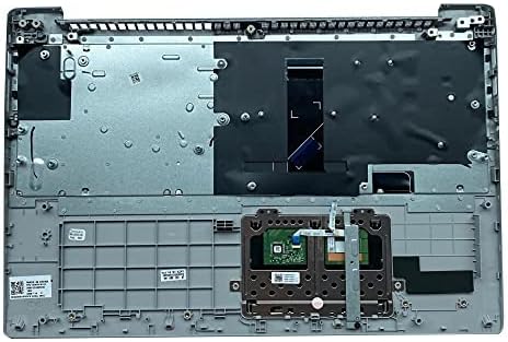 תחליף חדש ל Lenovo IdeaPad 330S-15 330S 15 81F5 סדרת נייד נייד מקרה עליון מקלדת מקלדת מגע הרכבה חלק עליון כיסוי