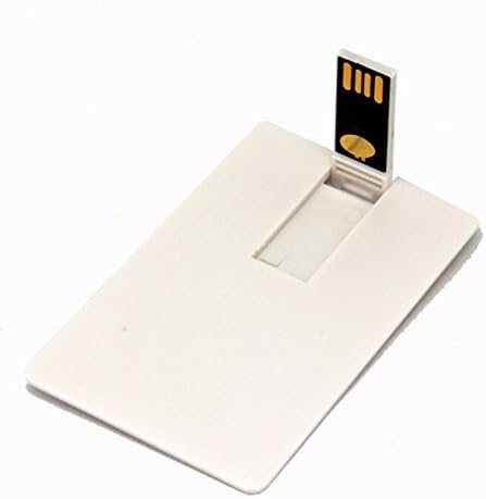 כרטיס אשראי USB כונן פלאש ריק זיכרון DIY מקל סיטונאי חבילה 5