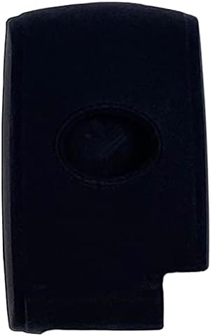 3 כפתורים שחור סיליקון מרחוק מרחוק מכסה מחזיק מכסה מקשים מקשים מגן על מעיל מתאים לשנת 2004-2009 טויוטה פריוס