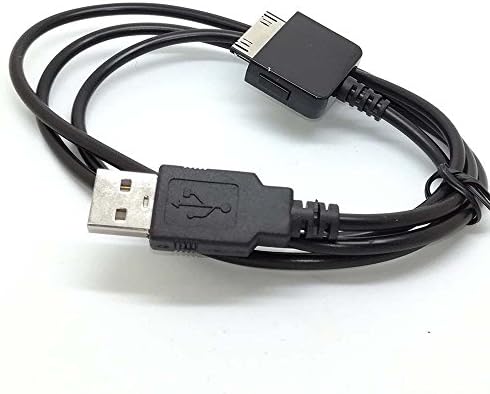 2in1 כבל מטען נתונים של USB Sync עבור Microsoft Zune HD MP3 MP4 Zune 80GB 120GB V1 V2 All Microsoft