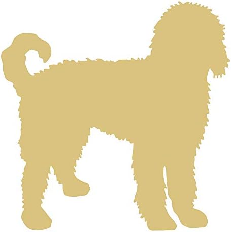 זהב שרבוט מגזרת גמור עץ כלב גור בעלי החיים מקלט לחיות מחמד חנות לחיות מחמד צורת בד סגנון 2