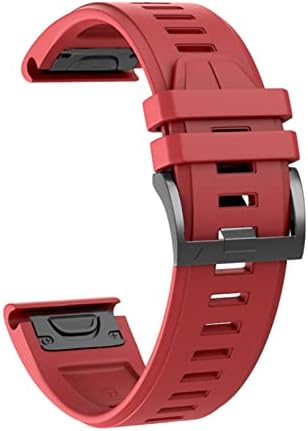 רצועת Watchband של OneCM עבור Garmin fenix 7x 7 6x 6 5x 5 3 3HR 935 S60 MK1 צפה מהיר שחרור מהיר סיליקון Easyfit