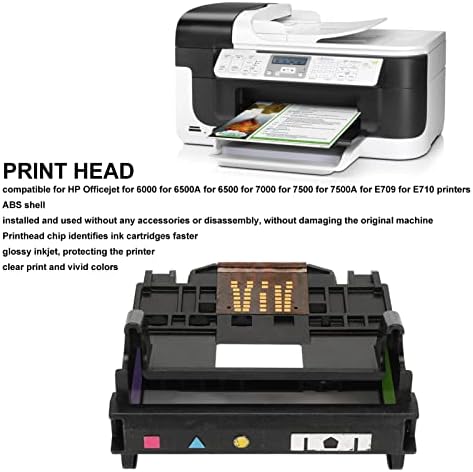 ראש הדפסת צבע PLPLAOOO, ראש הדפסה של ABS, החלפת ראש הדפסה, ערכת החלפת ראש הדפסה, מדפסת תווית צבע, עבור