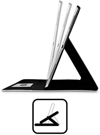 עיצובים של תיק ראש מורשה רשמית לוני טונס אני אוהבת דפוסי קשת ארנק עור ארנק מארז תואם ל- Apple iPad