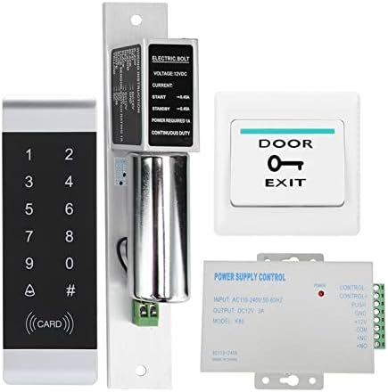 Vifemify 125kHz Carder Carder Shawer Door Door Loce Control Control Clip Aluminum Clip