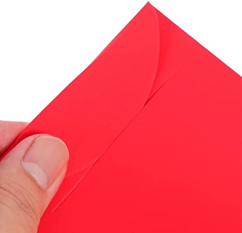 24 יחידות חדש שנה מסיבת אדום מנות השנה של ארנב נייר כסף שקיות סיני סגנון אדום מעטפות חתונה טובה