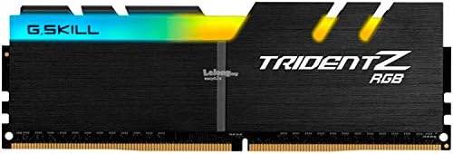 G.Skill Tridentz RGB סדרה 32GB DDR4 3200MHz Dimm CAS 16 F4-3200C16D-32GTZR