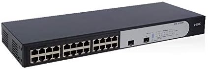 H3C SMB-S1324F 24-Port Gigabit Plug and Play מתג גישה Ethernet