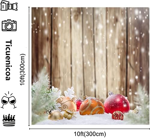 10 על 10 רגל חג המולד עץ רקע פאזי פלאש עץ רקע חג המולד אורן סניפים שלג סצנה משפחה מסיבת חג המולד תפאורות