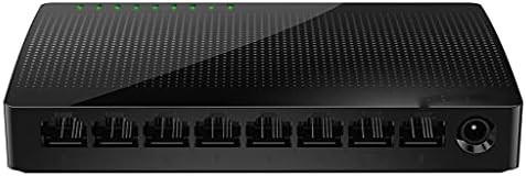 SXYLTNX 8-PORT DESKTOP מתג GIGABIT/מתג רשת Ethernet מהיר רכזת רכזת/חילופי דופלקס מלא או חצי