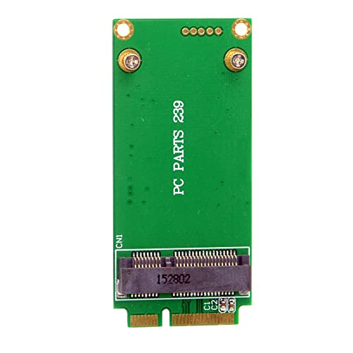 1 pcs 3 × 5 סמ מתאם MSATA ל- 3x7 סמ מיני PCI-E SATA SSD