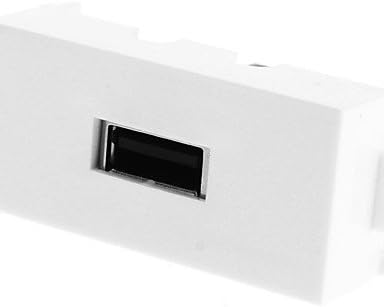 USB פוסט נקבה פוסט דו חלקים צלחת קיר usb נקבה להוביל 4 - מודול ריתוך