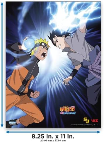 Trends International Naruto: ספר הכרזות של שיפודן