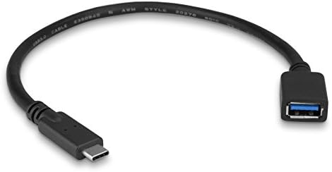 כבל Goxwave תואם ל- Gechic On הקפה M505E-מתאם הרחבת USB, הוסף חומרה מחוברת ל- USB לטלפון שלך עבור Gechic On Bap