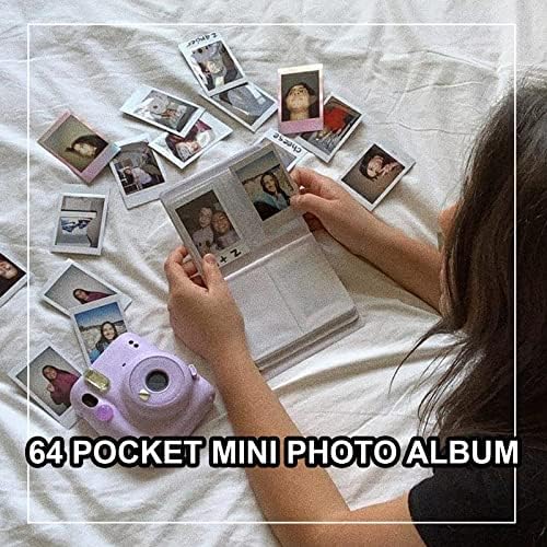 קאיול פוג ' יפילם אינסטקס מיני 11 חבילת ערכת אביזרי מצלמה מיידית עם מארז מגן ואינסטקס מיני אלבום ומסגרות ומדבקה