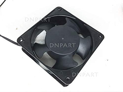 מאוורר DNPART תואם ל- SD1238/HA2/B 220V 240V 12038 12 סמ מאוורר מתכת AC מאוורר טמפרטורה גבוהה