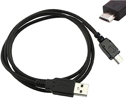 כבל כבל USB USB תואם ל- WD דרכון כונן קשיח חיוני WDCA037RNN WDBABW0010BSL-02