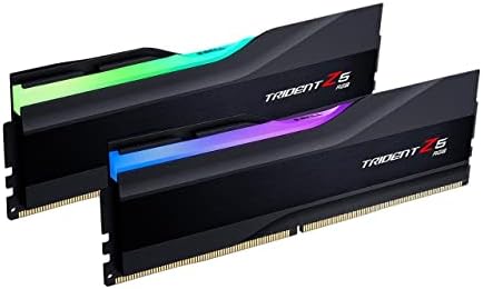 G.Skill Trident Z5 RGB סדרה 32GB 288 פינים SDRAM DDR5 5600 CL28-34-34-89 1.35V ערוץ כפול זיכרון שולחן עבודה