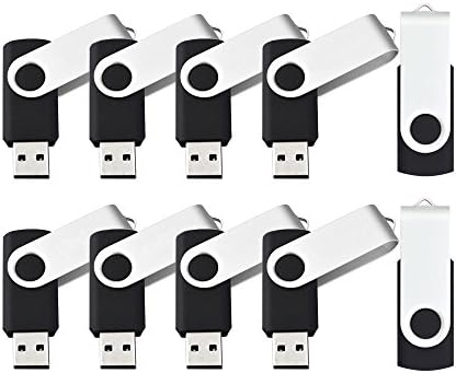 USB מניע 10 חבילות fglooy 4GB כונני פלאש בתפזור