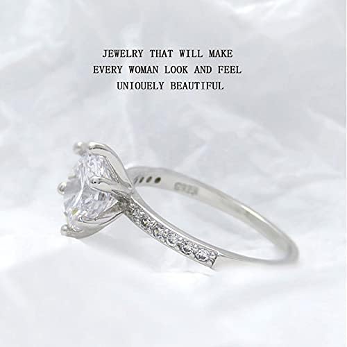 טבעות יסטו לנשים טבעת נסיכה טבעת יהלום זירקון טבעות בהתאמה אישית טבעות נוער