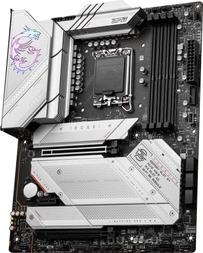 MSI MPG Z790 EDGE WIFI DDR4 לוח האם
