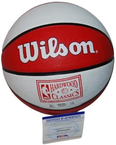 פטריק בוורלי חתום מיני לוגו כדורסל PSA/DNA AM36862 - כדורסל חתימה