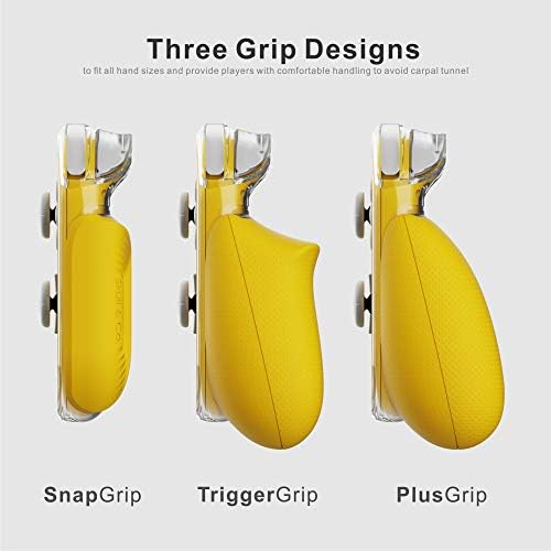 Skull & Co. SETERABLE הניתן להחלפה של LITE SET עבור GripCase Lite: Snap/Trigger/Plus Grips