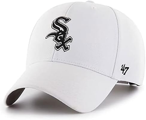 '47 שיקגו ווייט סוקס MVP כובע לבן מתכוונן, גודל אחד