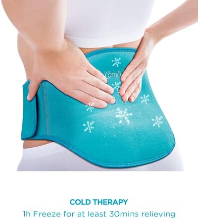 לשימוש חוזר ג ' ל קרח חבילות עבור פציעות 2 חבילה וקרח חבילה עבור כאבי גב הקלה חבילות