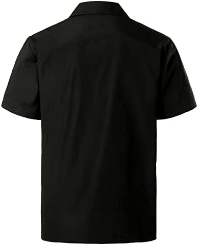 2023 גברים חדשים באביב וקיץ אופנה ופנאי Dongfeng Multi Pocket Pocket חולצה חולצת שרוול קצר חולצה