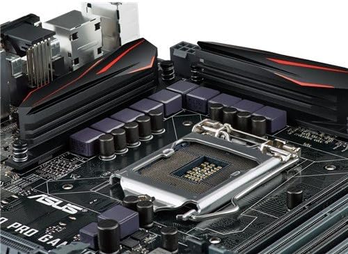 ASUS אופטימיזציה Z170 ATX HDMI DVI-D כפול DDR4 3400 LGA1151 שקע לשקע של Gen Intel Pro Gaming לוחות אם