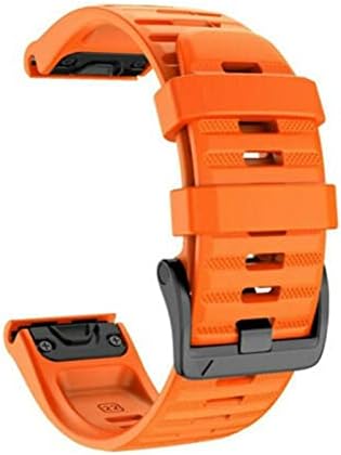 שחרור מהיר של Kangdd Silicone מהיר עבור Garmin Fenix ​​7x 7 7S Watch EasyFit Strap Strap for Fenix ​​6 Pro Watch