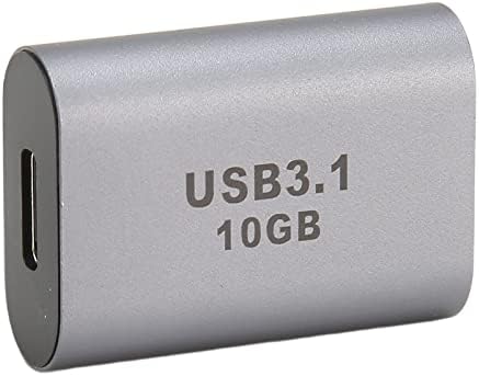מתאם Naroote USB 3.1, העברה מהירה של 10 ג'יגה -ביט לשנייה לנקבה USB 3.1 למתאם מסוג C עבור ציוד היקפי