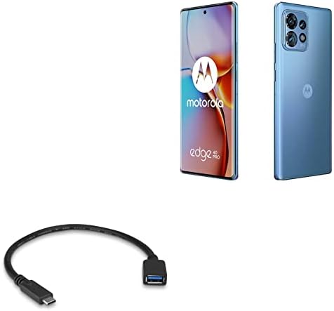 כבל Goxwave תואם ל- Motorola Edge 40 Pro - מתאם הרחבת USB, הוסף חומרה מחוברת USB לטלפון שלך עבור