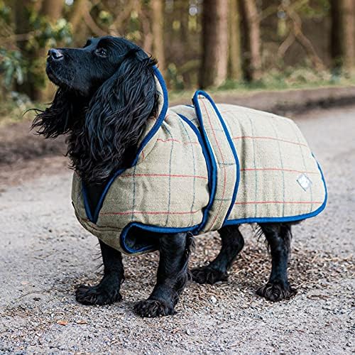 עיצוב דני טוויד מעיל כלבים מרופד 45 סמ