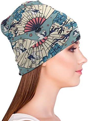 באיקוטואן יפה מנופים ציור יצירת הדפסת כפת כובעי עבור גברים נשים עם עיצובים גולגולת כובע