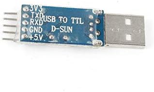 X-DREE USB עד RS232 TTL PL2303HX ממיר מתאם מודול לתאי DIY (Adattatore לכל מודולו המרה USB A RS232 TTL PL2303HX
