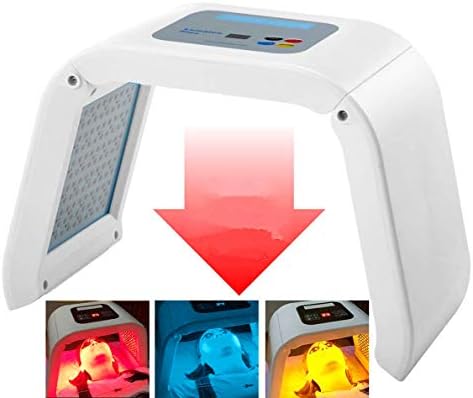 פיצורי אוויר 3 צבע PDT LED LED פוטון טיפול במכונת טיפול בעור