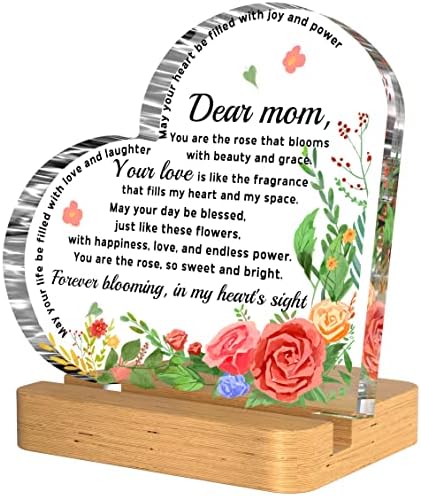 מתנות פרקסארה לעיצוב דלפק אמא מתנות לוח ורדים למתנות ליום הולדת אמא לאמא מהבת בנה- יום האם מתנה מתנה