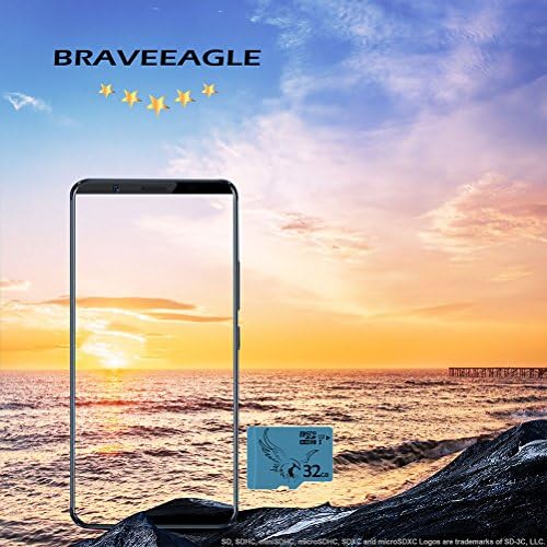 Braveeage Fat32 32GB Micro SD Card Class 10 כרטיס זיכרון MicroSD עבור מצלמת מקף/טאבלט/טלפון