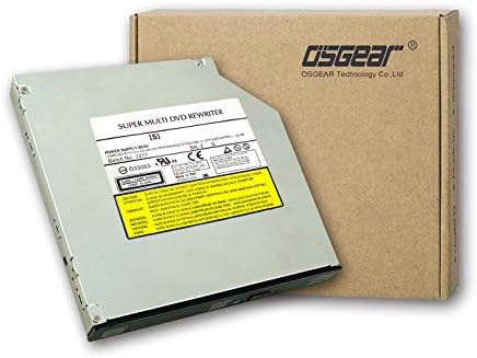 OSGEAR פנימי 9.5 ממ SATA 8X DVDRW CD DVD RW ROM סופר מבורך M-DISC נייד סופר רב-מחשב PC מגש טעינה