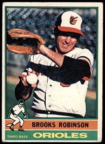 1976 Topps 95 Brooks Robinson Baltimore Orioles Good Orioles