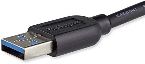 Startech.com 15 סמ 6 אינץ 'קצר USB 3.0 A עד מיקרו B כבל M/M - סנכרון מטען נייד USB 3.0 כבל B מיקרו